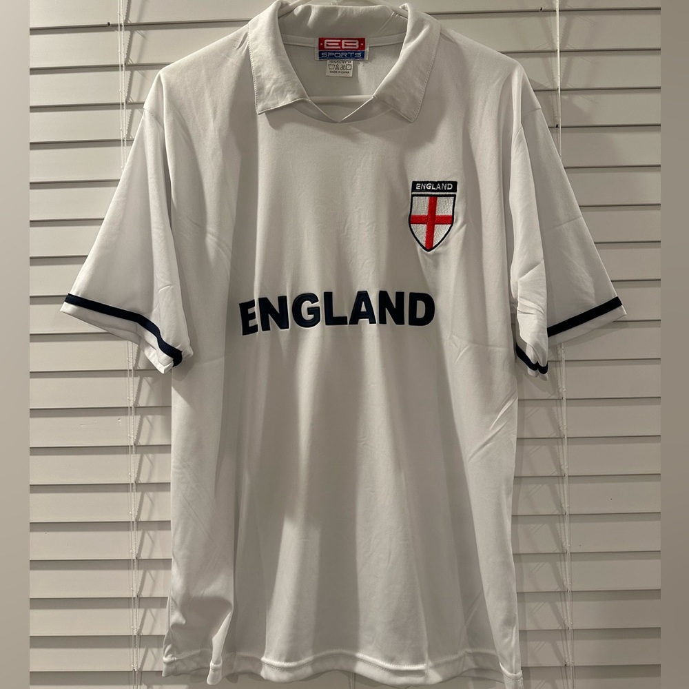 England polo tee